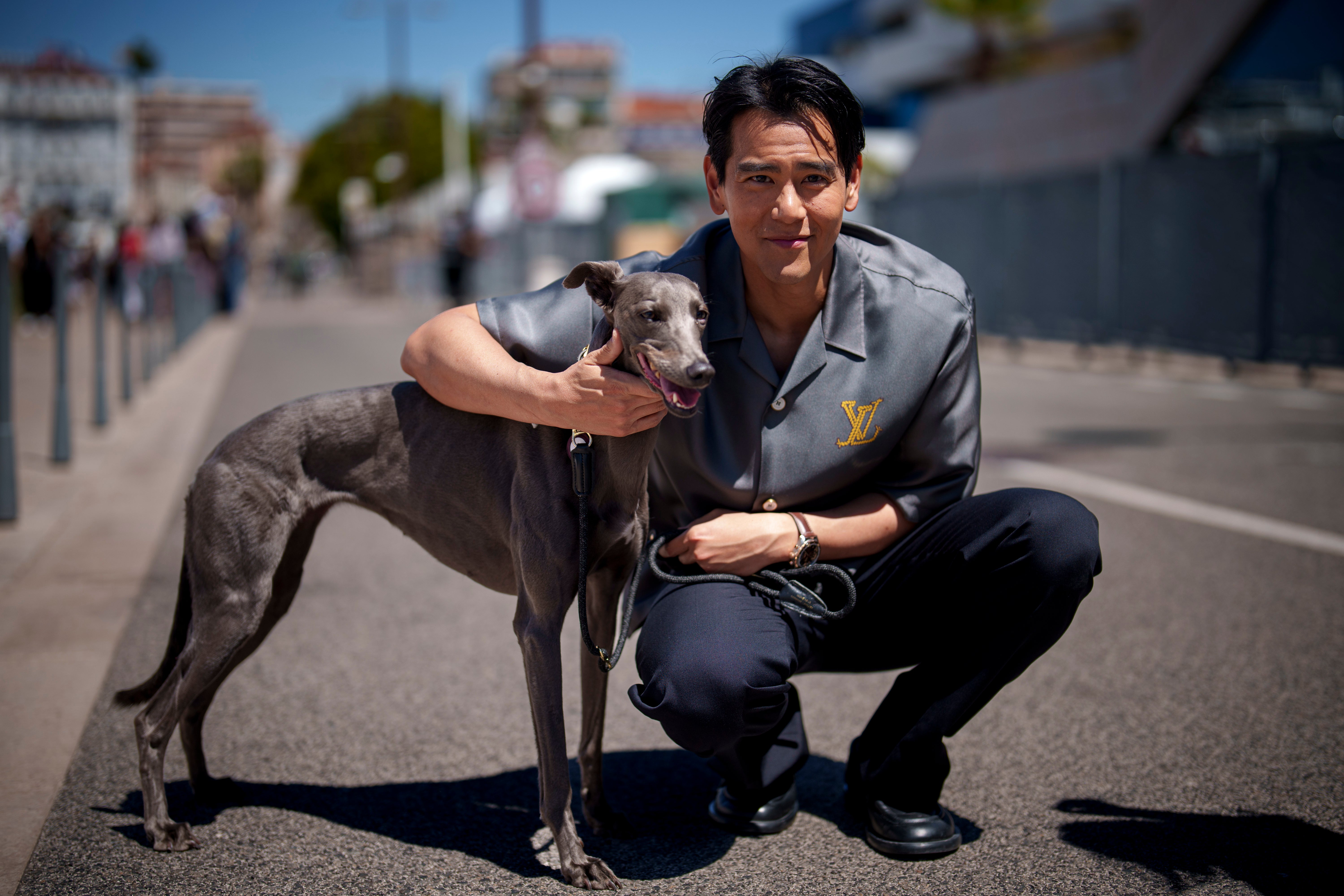 France Cannes 2024 Black Dog Photo Call