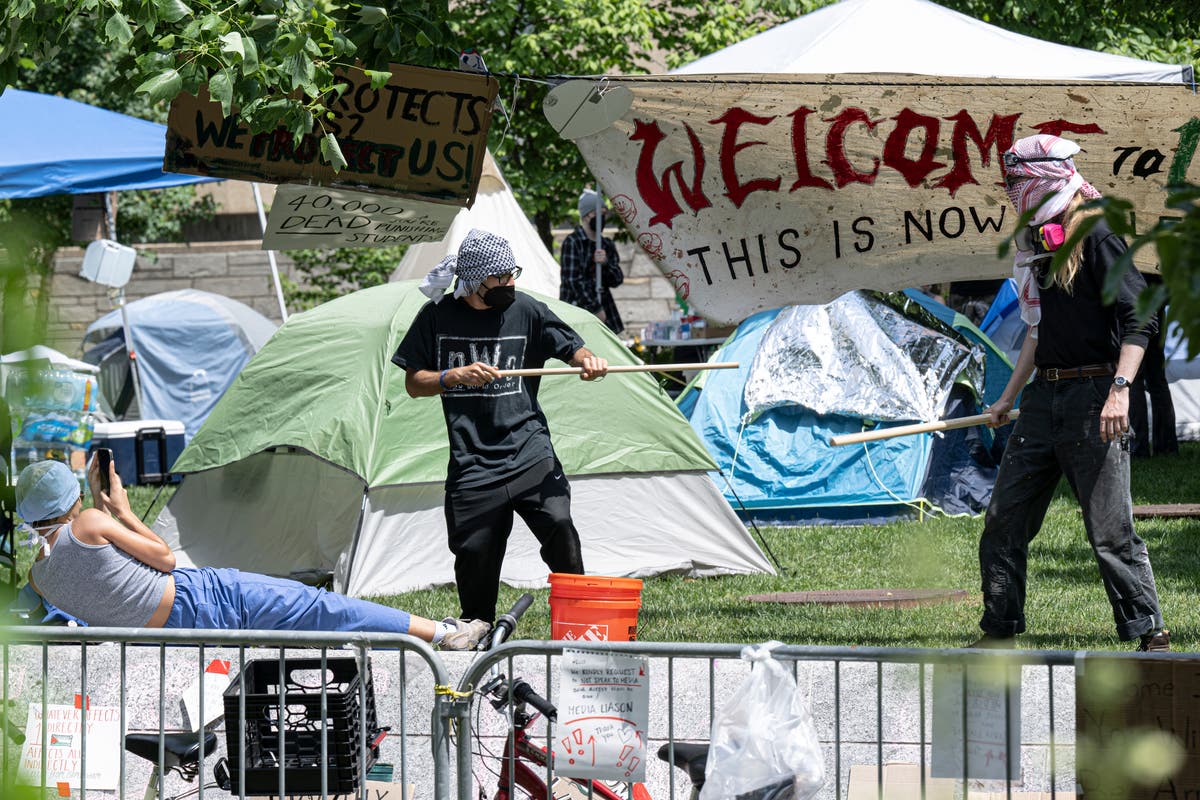 Pro-Palestinian protesters leave after Drexel University decides to ...