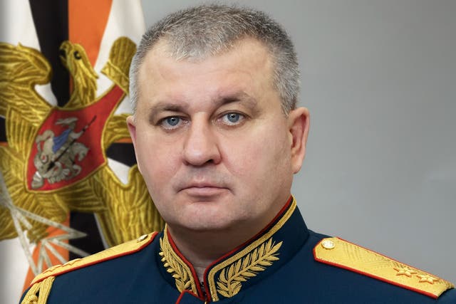 <p>Lt Gen Vadim Shamarin</p>