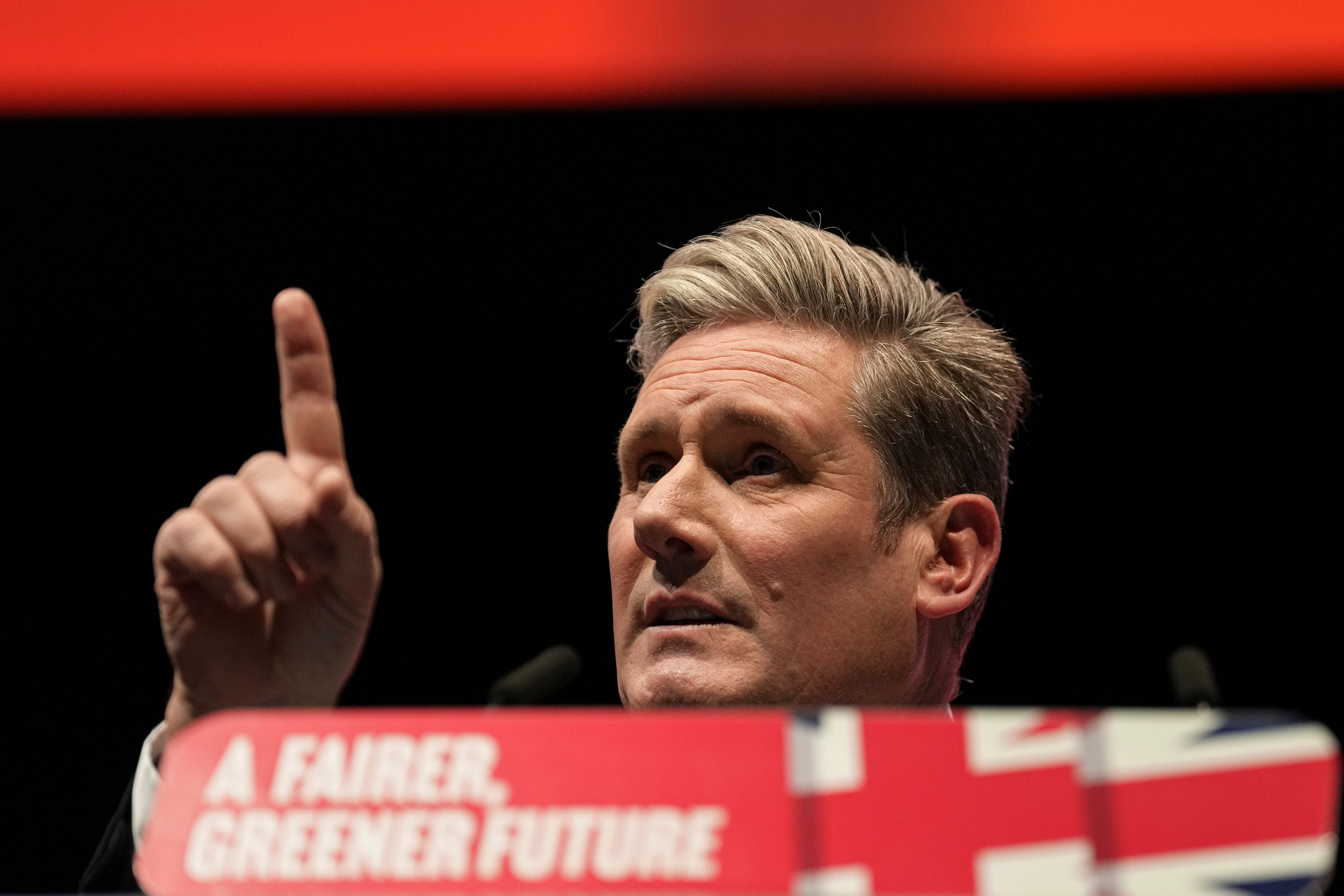 Keir Starmer gave a campaign speech in Kent and branded the election a chance ‘to turn the page’