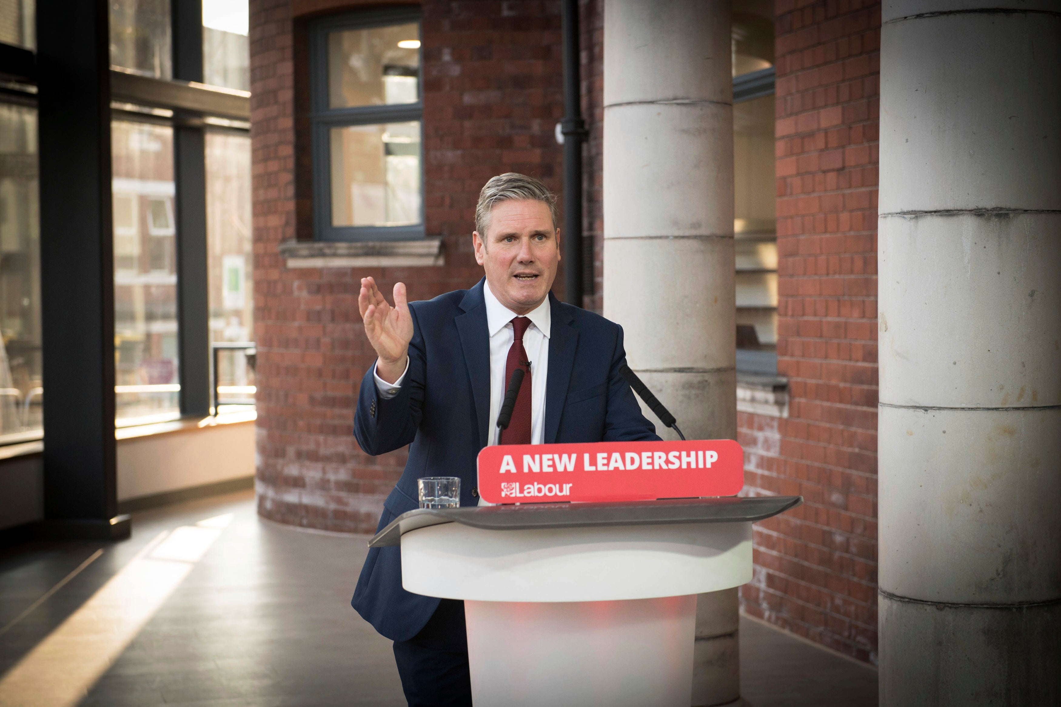 Britain Election Starmer