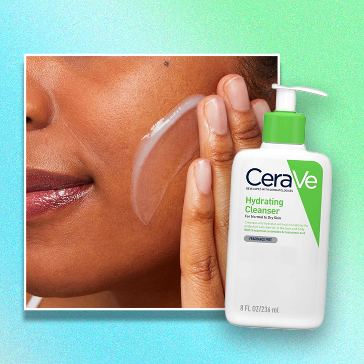 This cleanser is considered CeraVe’s best product