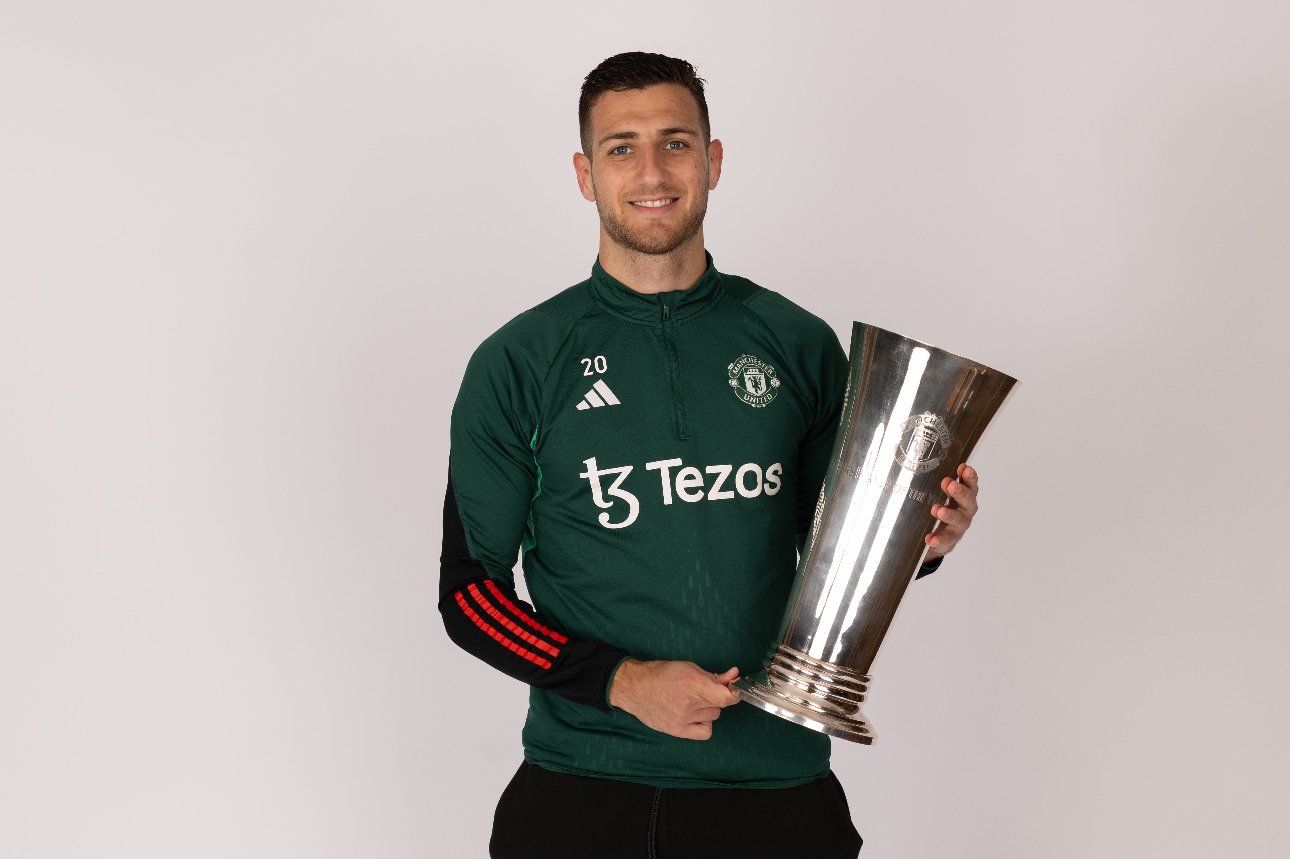 Dalot won his club’s players’ player of the year award