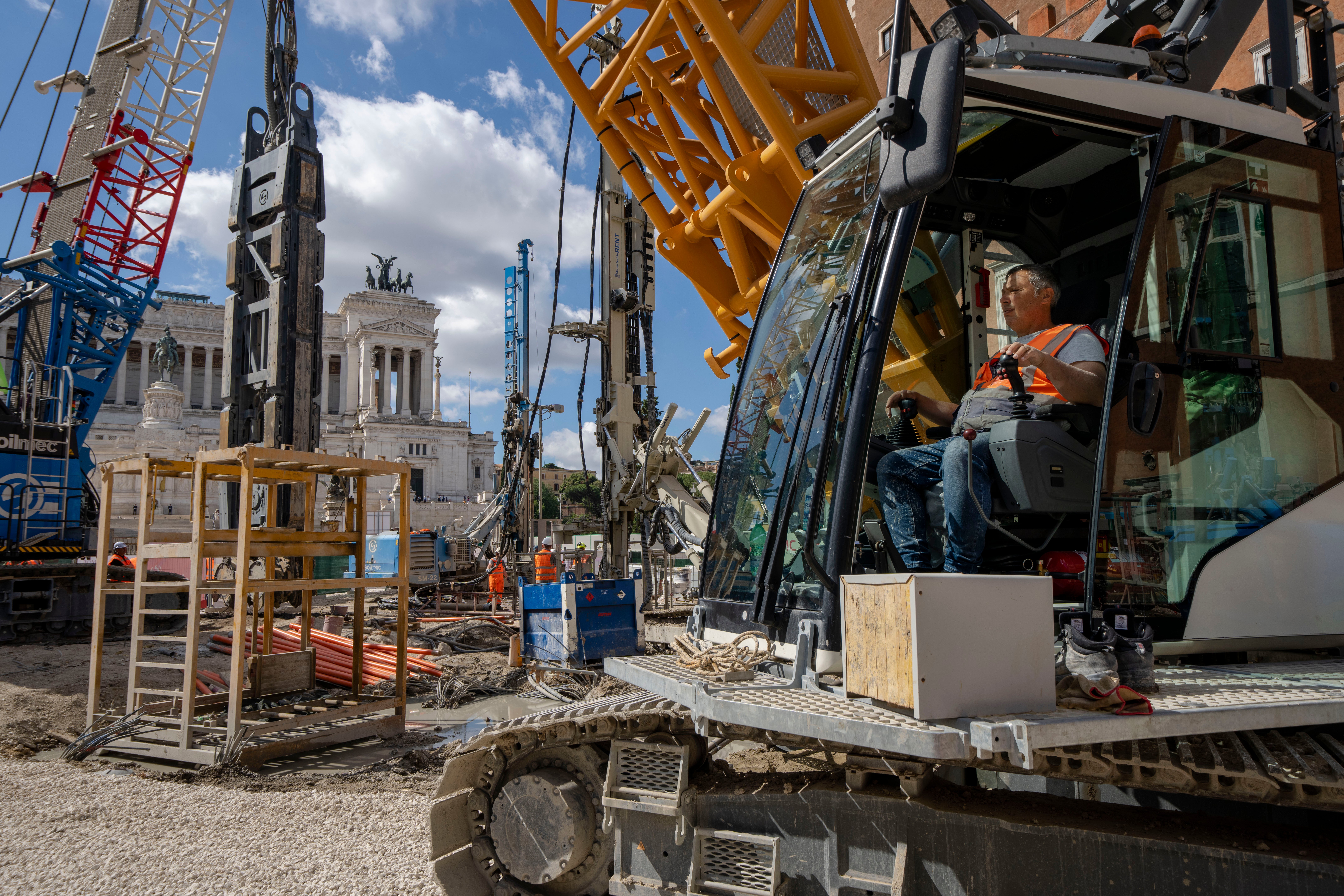 Rome’s metro system is undergoing an upgrade