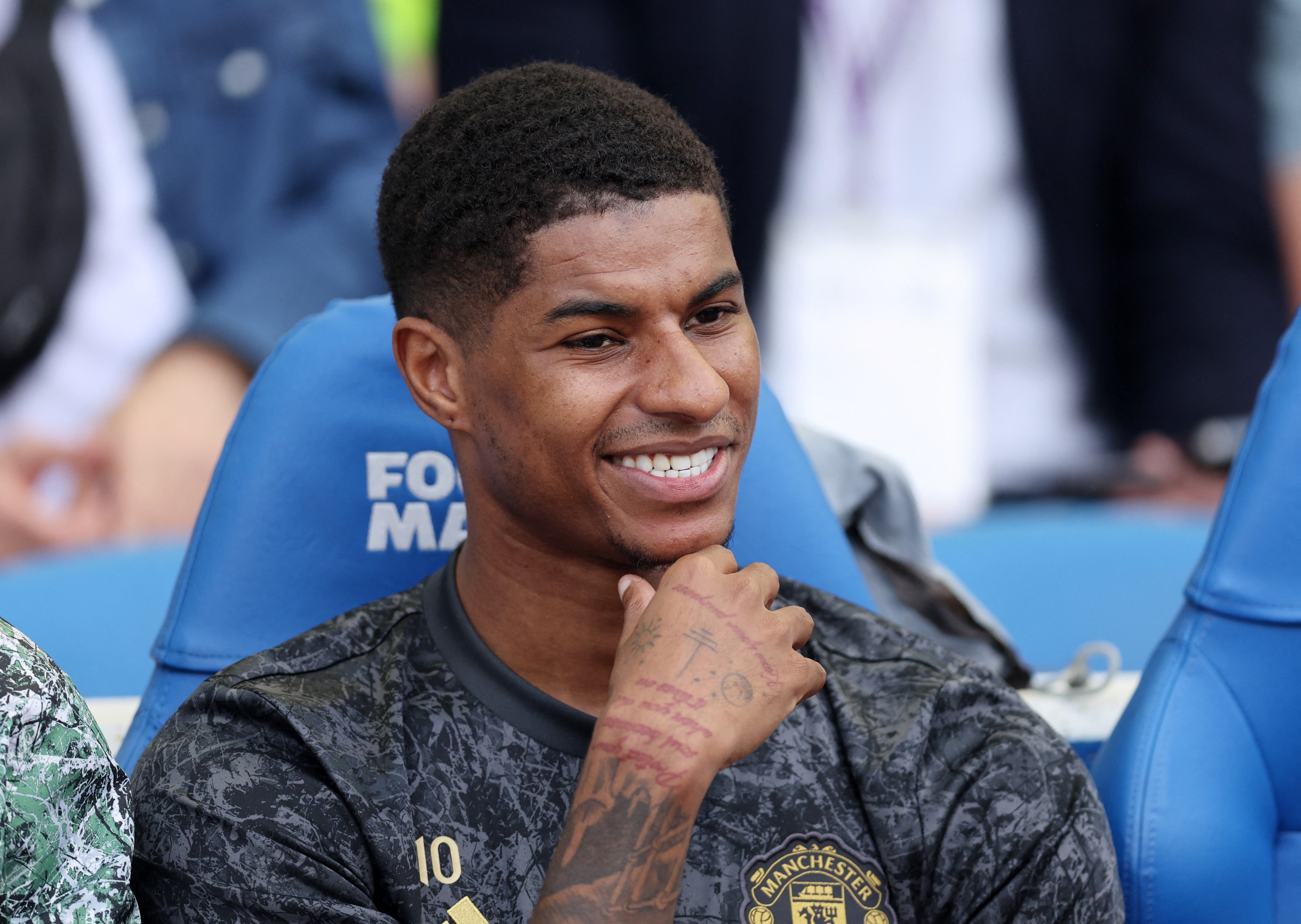 Marcus Rashford has been backed by his manager