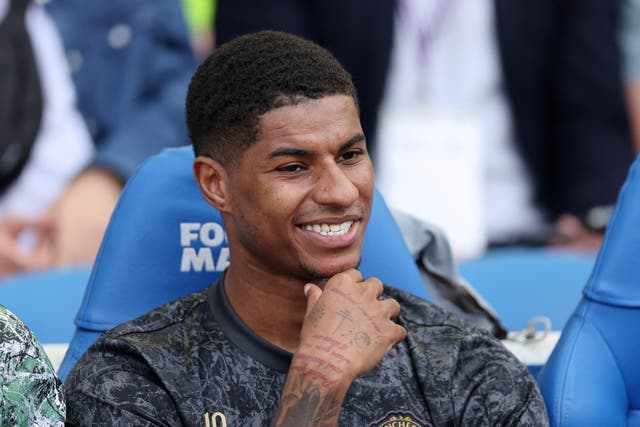 <p>Marcus Rashford has been backed by his manager </p>