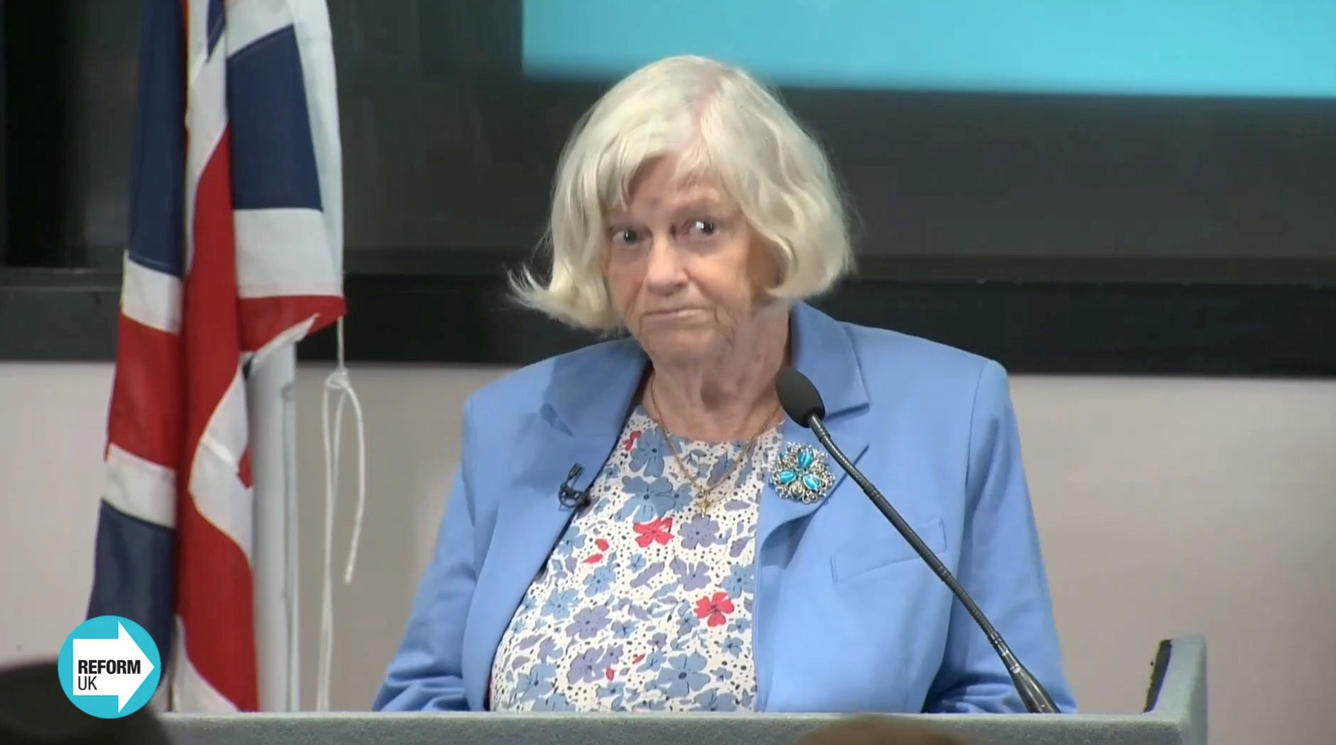 Ann Widdecombe is set to be deployed by Reform in Clacton