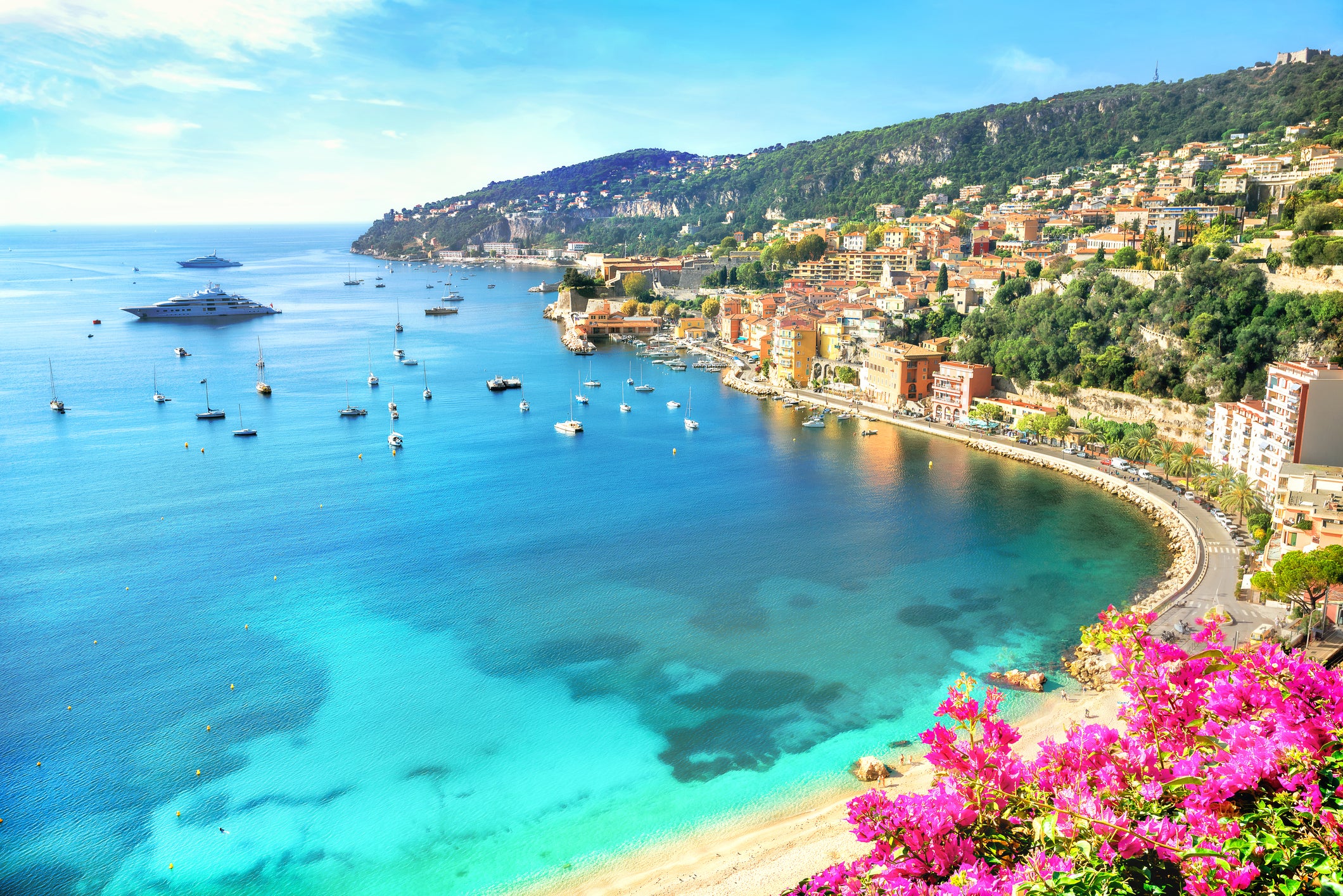 The French Riviera is one of the country’s most popular regions to visit