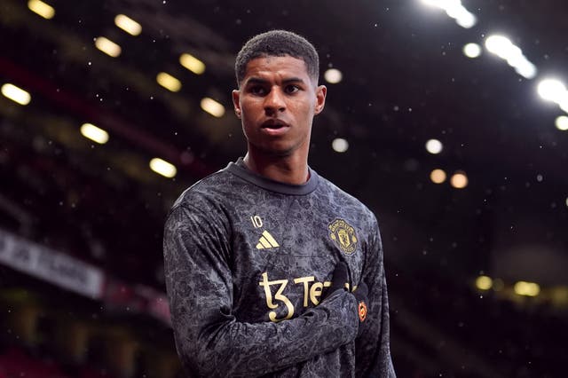 <p>Marcus Rashford will try to lead Man United to an unlikely FA Cup win </p>