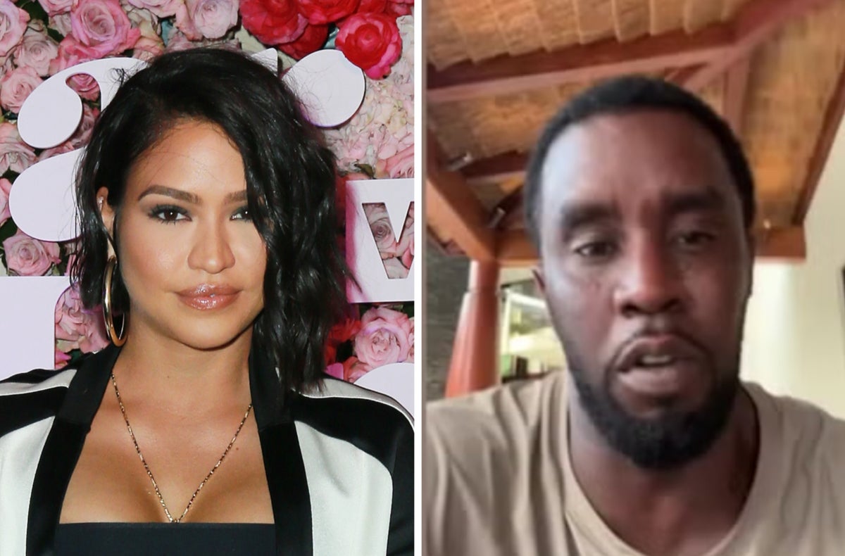 Cassie Ventura breaks silence on Sean Diddy Combs hotel attack video | The  Independent