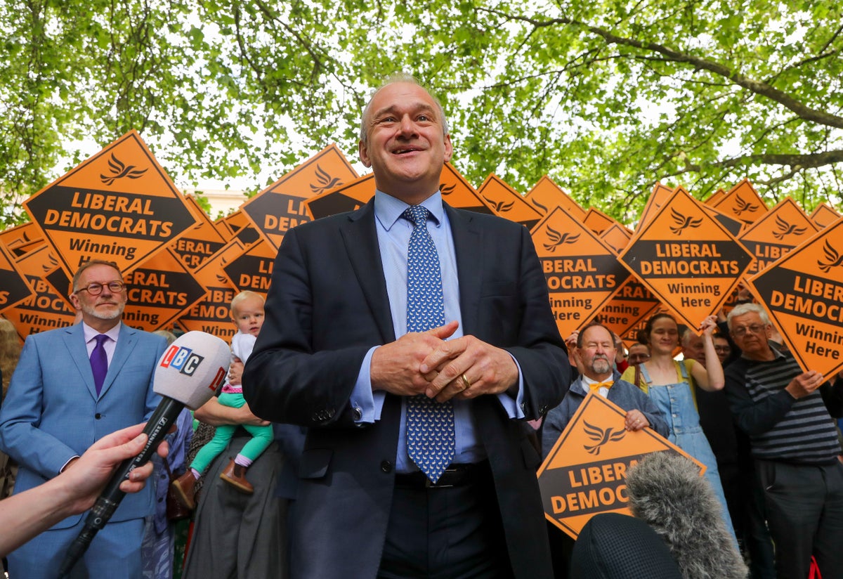 General election 2024: How many seats could the Liberal Democrats and Reform UK win?