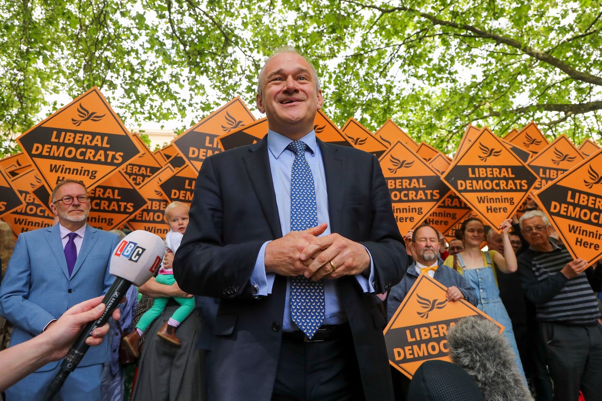 General election 2024: How many seats could the Liberal Democrats and Reform UK win? | The Independent