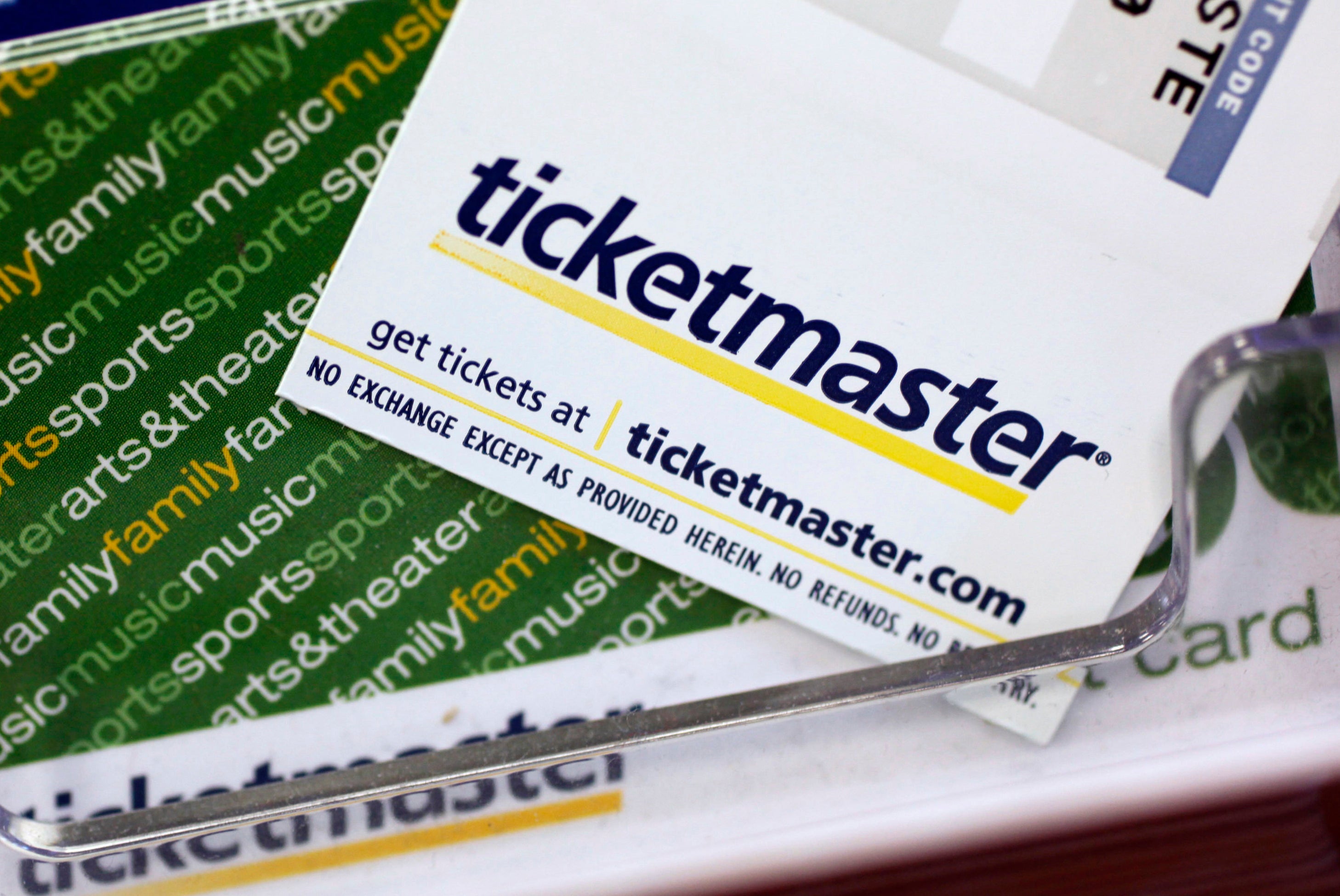 EEUU-TICKETMASTER-LIVE NATION-DEMANDA