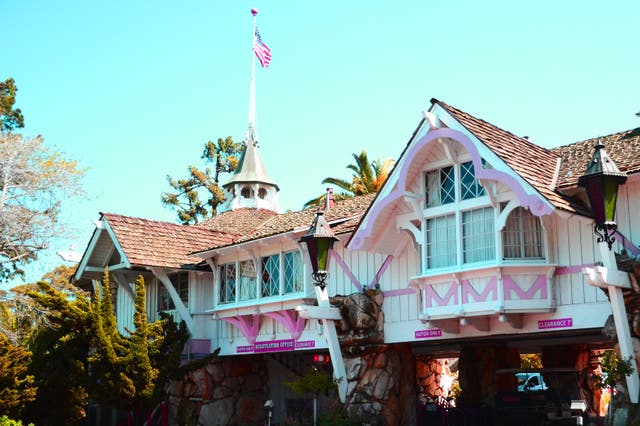 <p>A pleasure palace of pink: The Madonna Inn in San Luis Obispo</p>