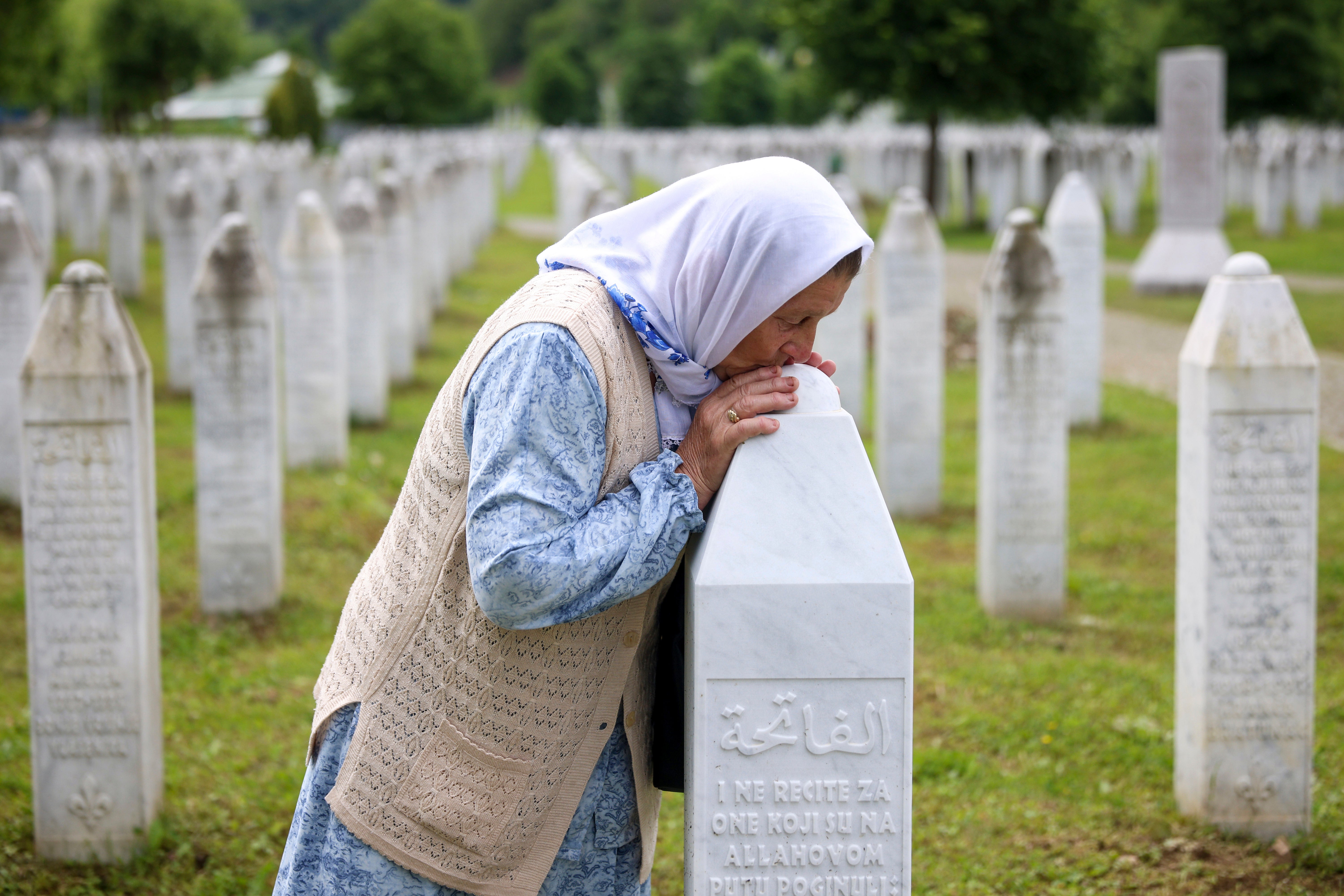 Bosnia Srebrenica UN