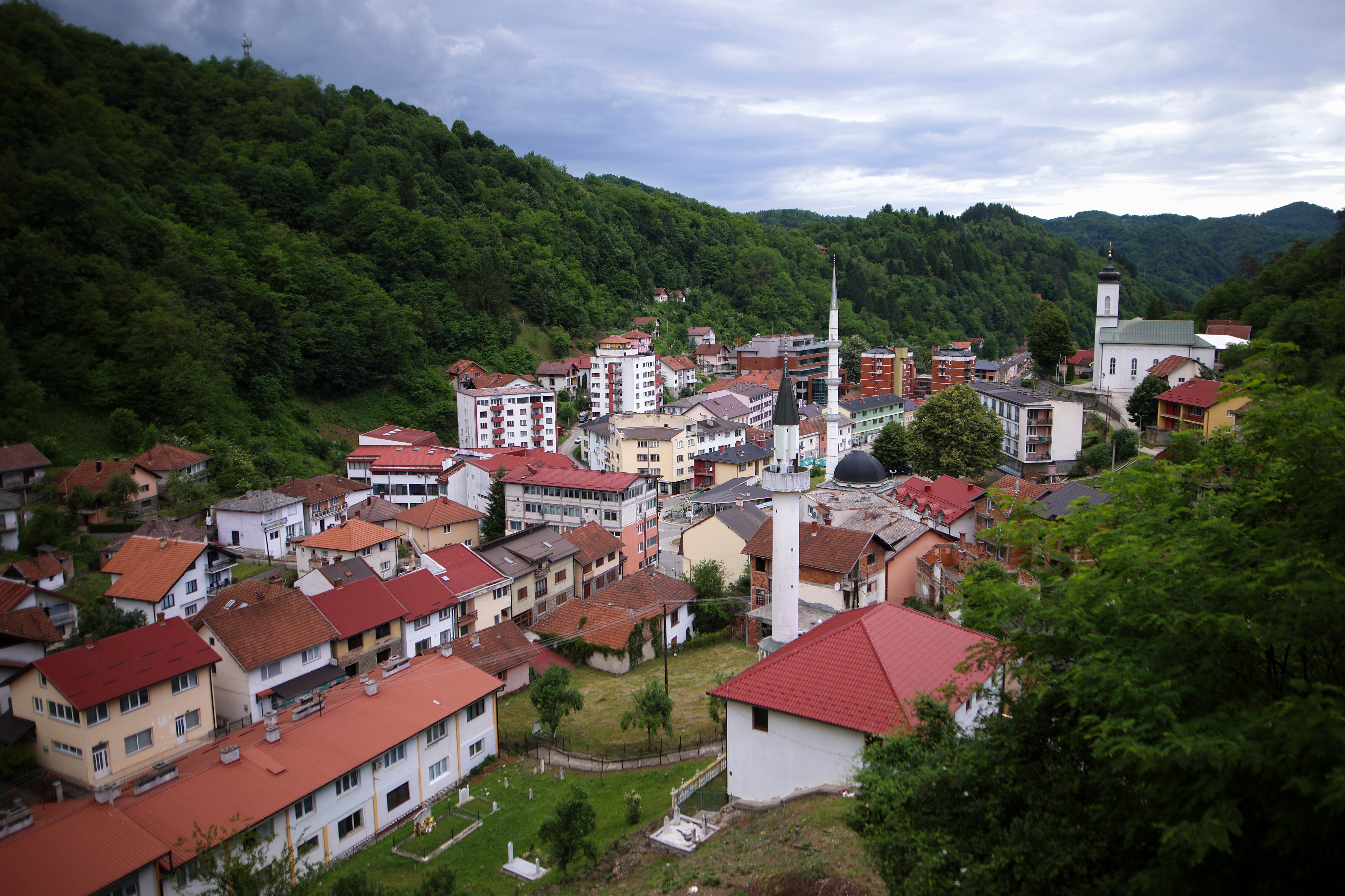 Bosnia Srebrenica UN