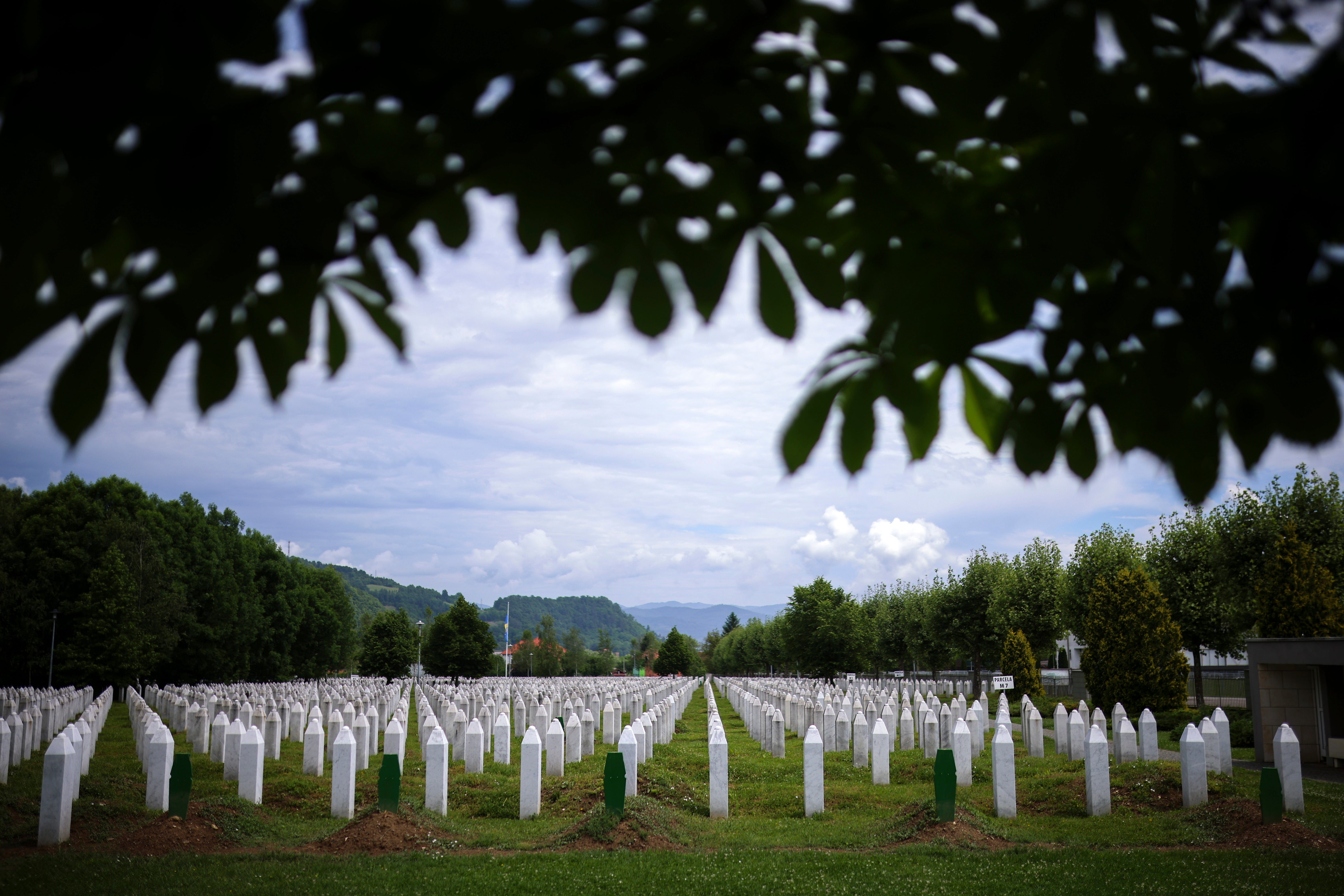 Bosnia Srebrenica UN