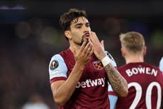 Lucas Paqueta: West Ham star charged by FA over alleged breaches of betting rules