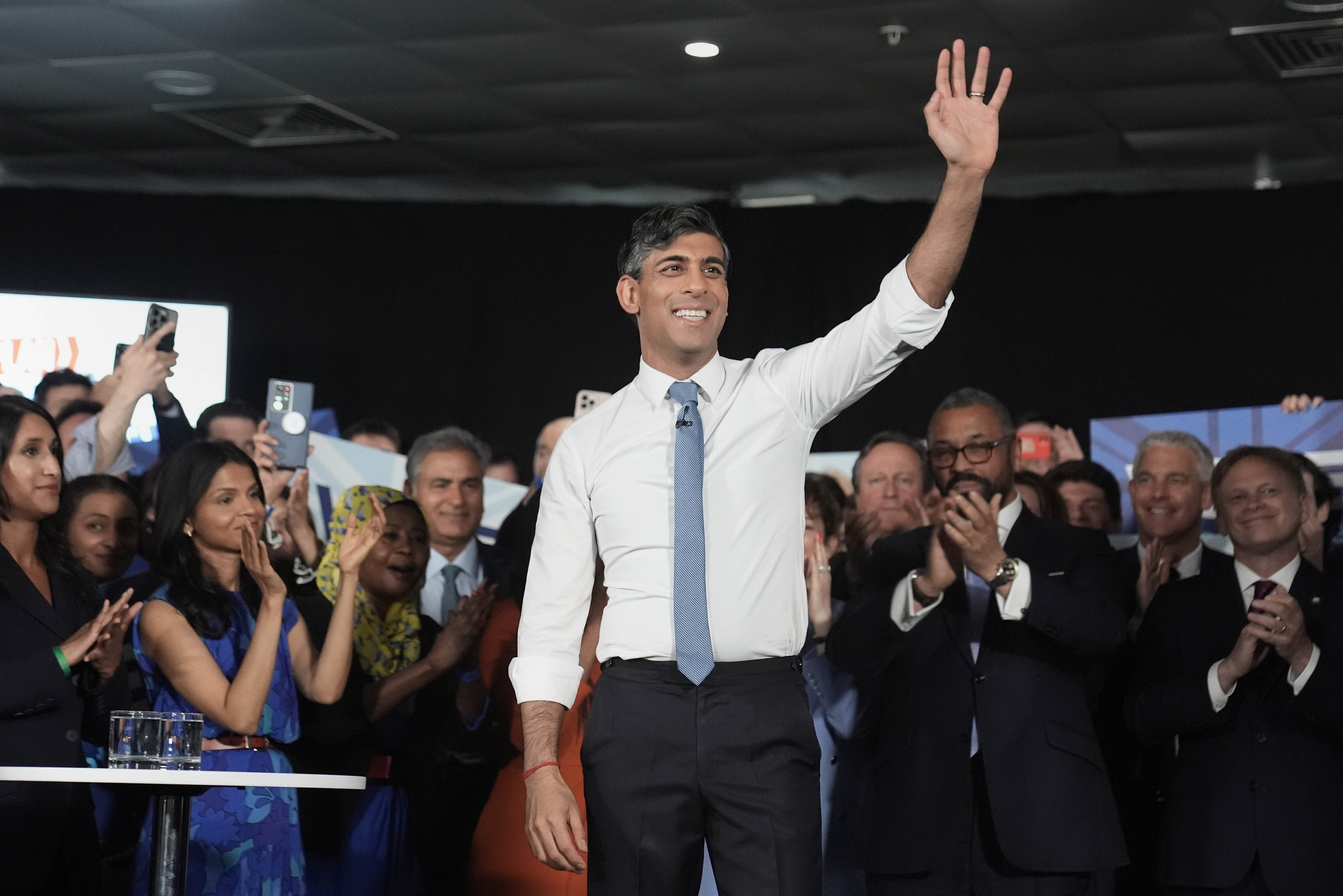 Rishi Sunak launched his campaign on Wednesday night