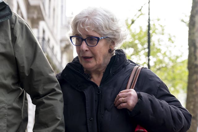 Susan Crichton gave evidence to the Horizon IT inquiry (Jordan Pettitt/PA)