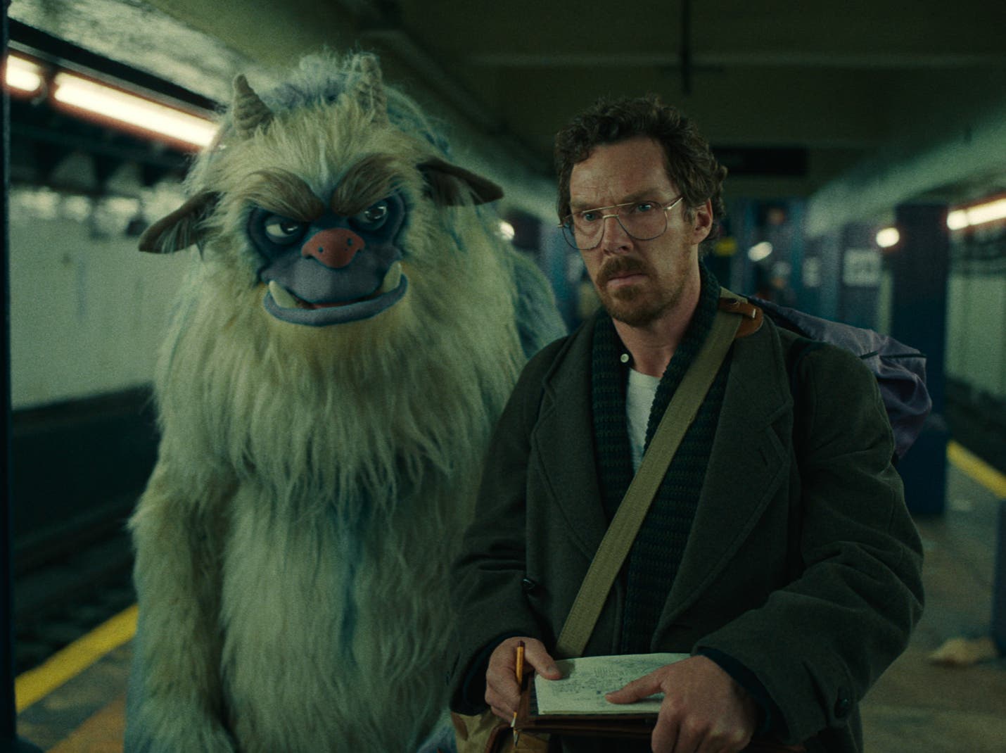 Benedict Cumberbatch describes putting on 'ludicrous' monster suit for Eric - Vimarsana News
