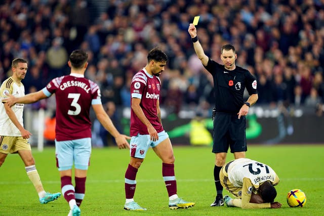 <p>West Ham Lucas Paqueta midfielder has been charged with spot-fixing offences (James Manning/PA)</p>