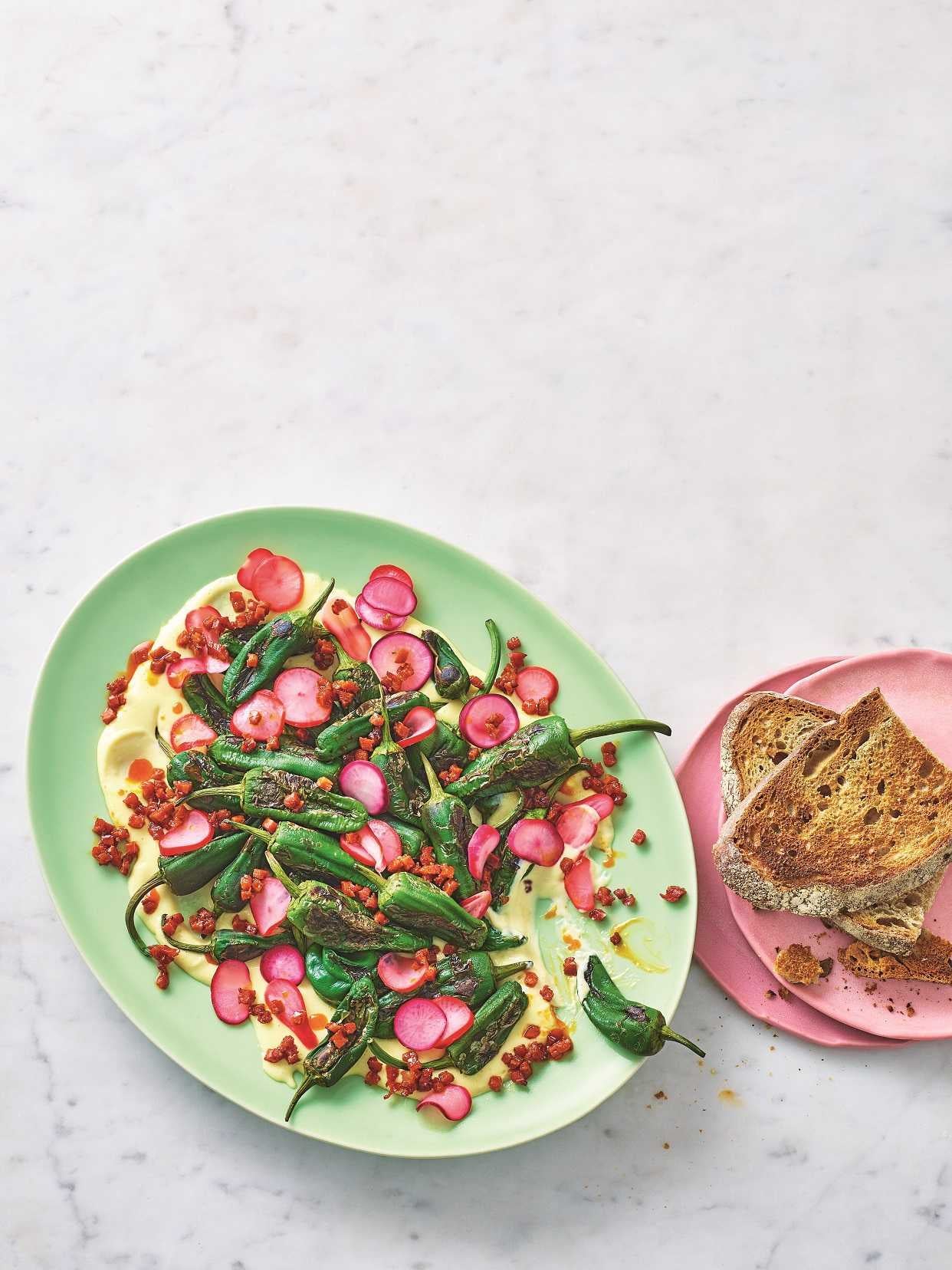 Goodbye butter boards, hello aioli boards