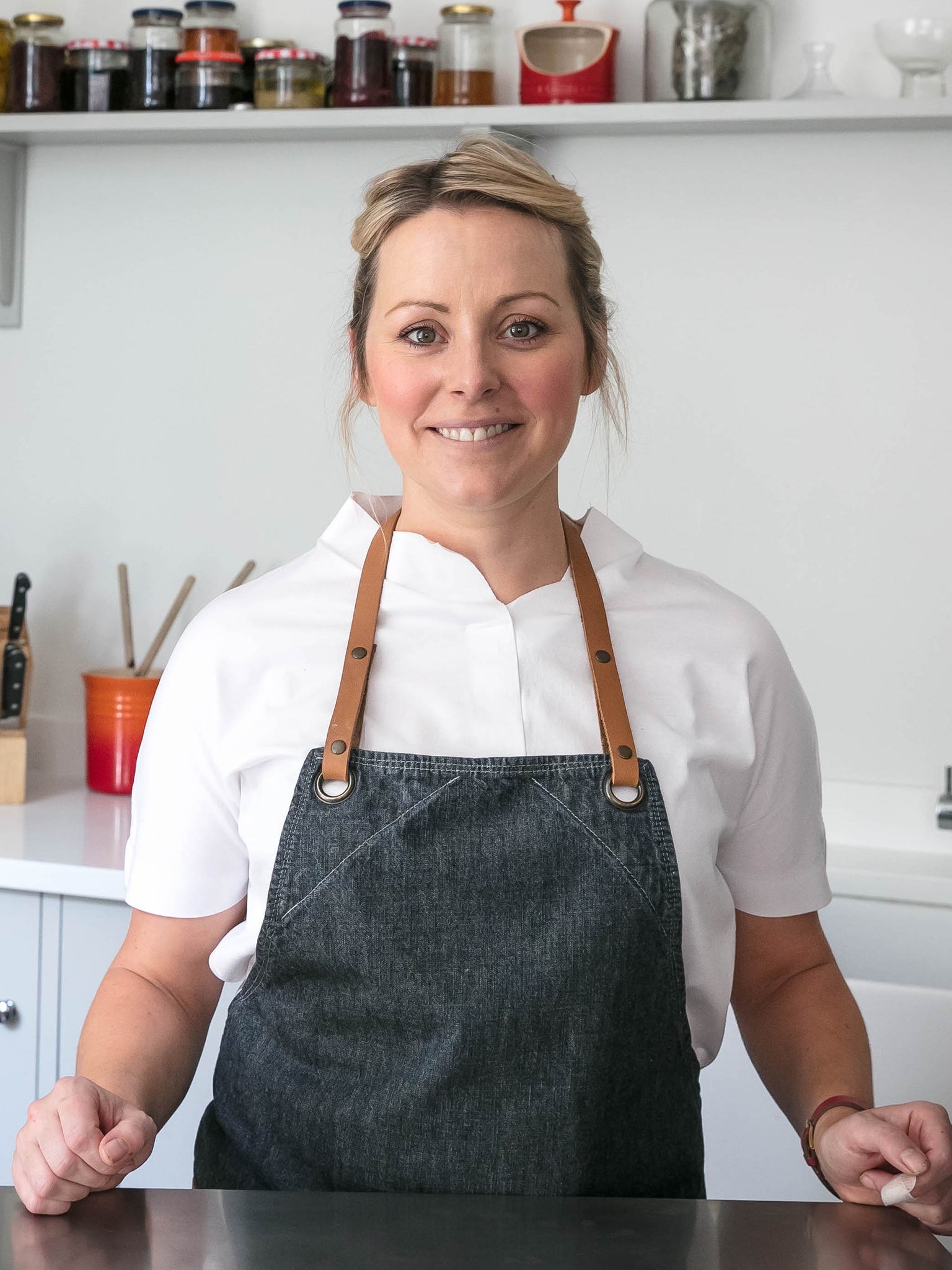 Anna Haugh is the chef-owner of Myrtle restaurant in London