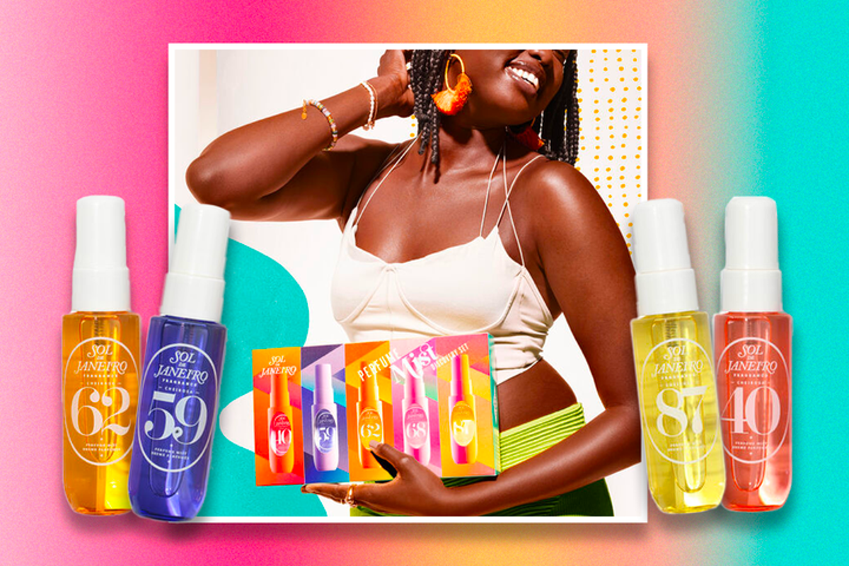 Sol de Janeiro perfume set is full of travel-sized scents