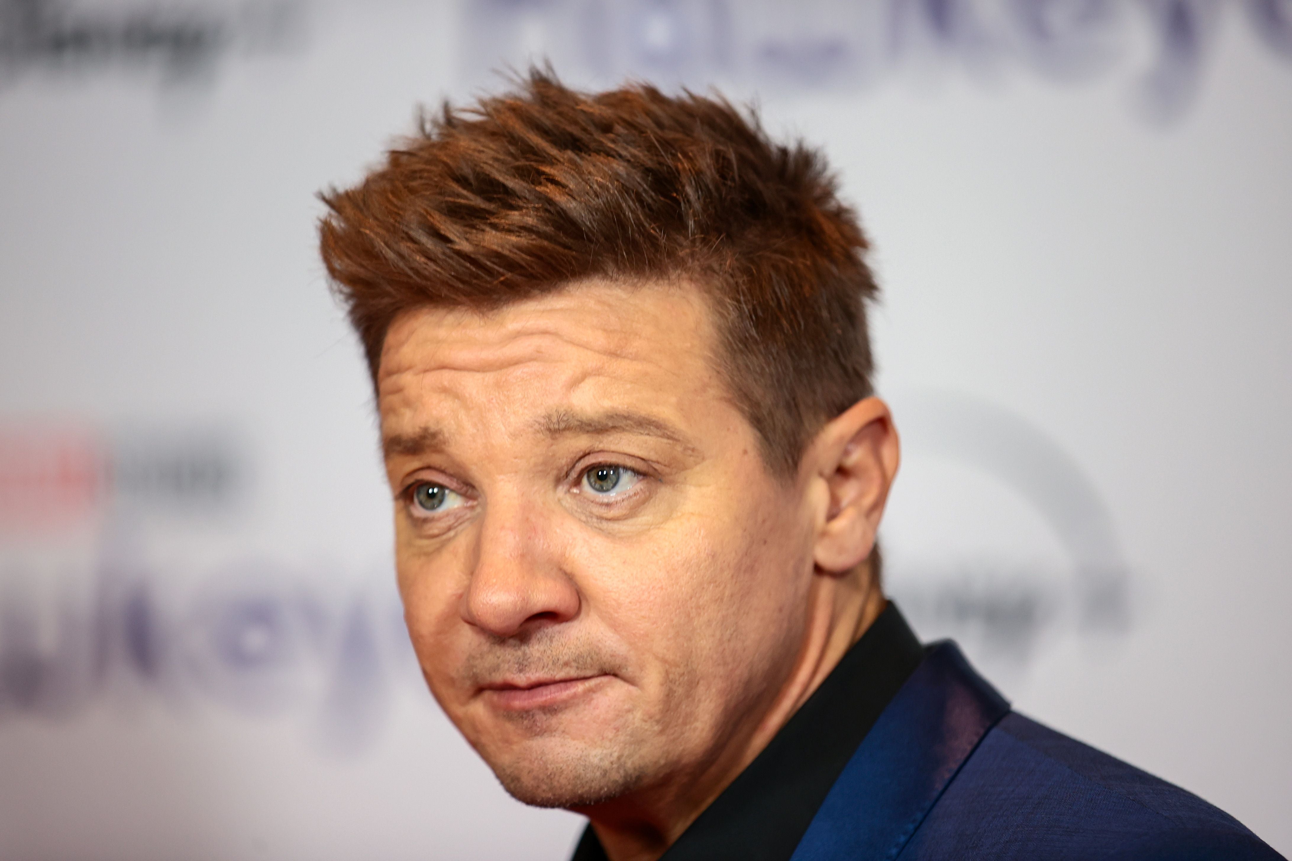 Jeremy Renner attends the ‘Hawkeye’ Special Screening in 2021