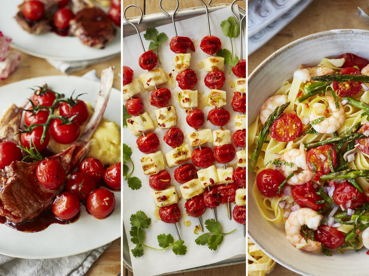 British Tomato Fortnight: 10 easy recipes for summertime dining