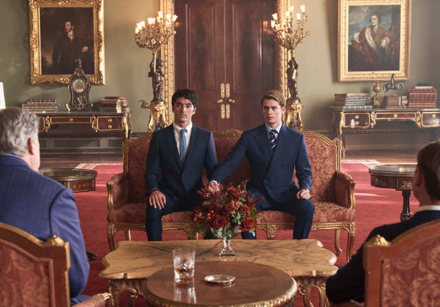 RED WHITE ROYAL BLUE