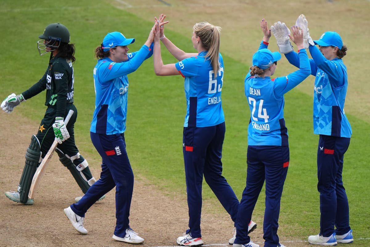PA Ready, England, Pakistan, Alice Capsey, Heather Knight, Tammy Beaumont, Kate Cross, Nat Sciver-Brunt