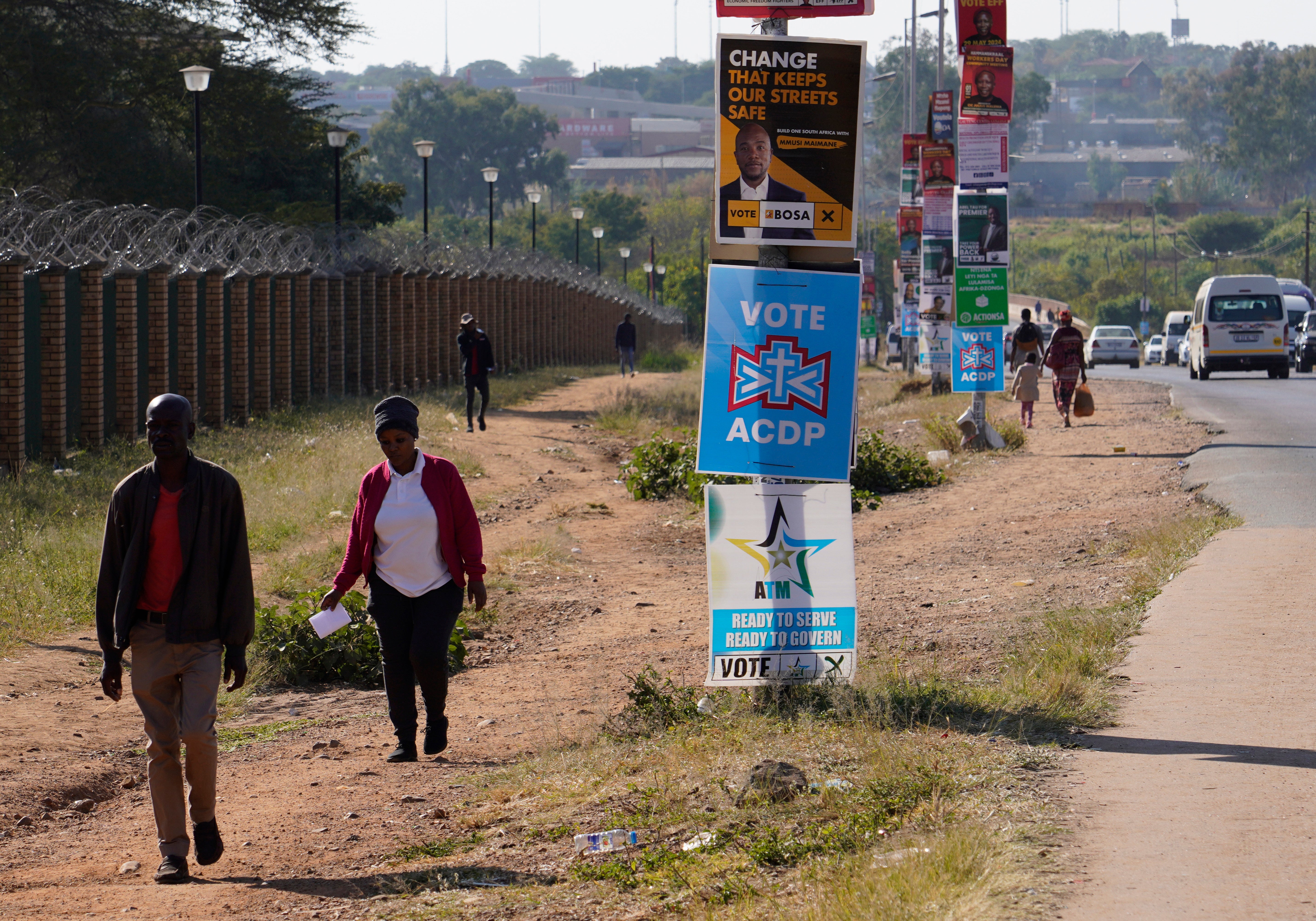 South Africa Election A Neglected Community