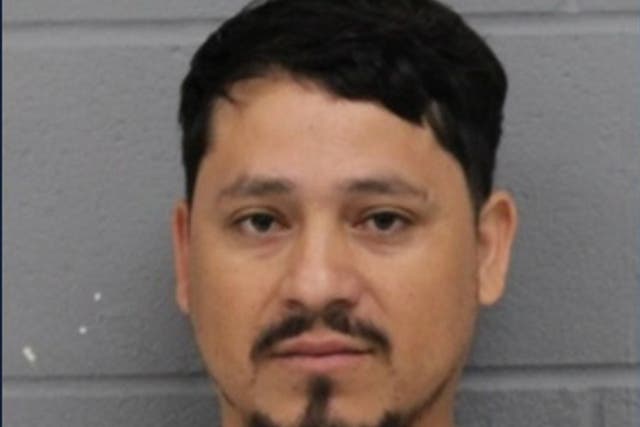 <p>Reynaldo Tapia-Arcibar, 31, is accused of kidnapping and sexually assaulting a Texas woman after offering to help her fix a blown tire</p>
