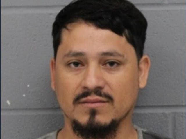<p>Reynaldo Tapia-Arcibar, 31, is accused of kidnapping and sexually assaulting a Texas woman after offering to help her fix a blown tire</p>