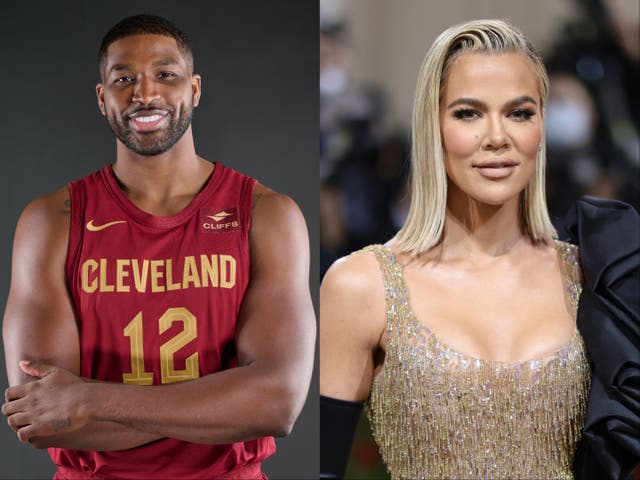 <p>Tristan Thompson suggests he and Khloe Kardashian should live together after paternity scandal</p>