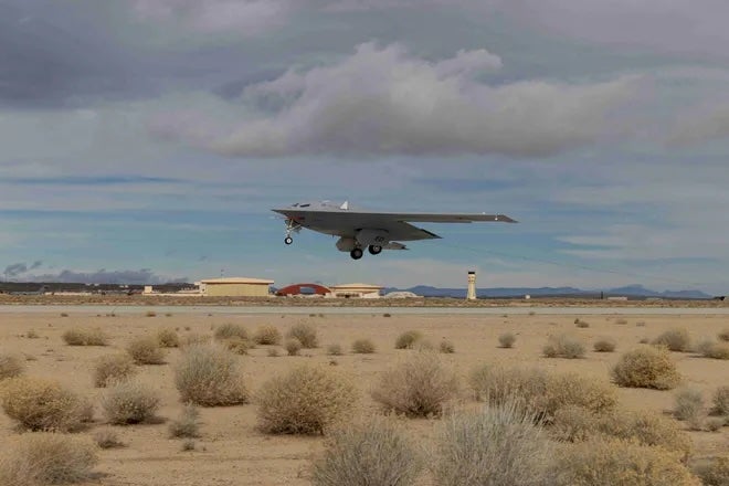 The newest US stealth bomber, the B-21, is undergoing test flights in California before entering the fleet