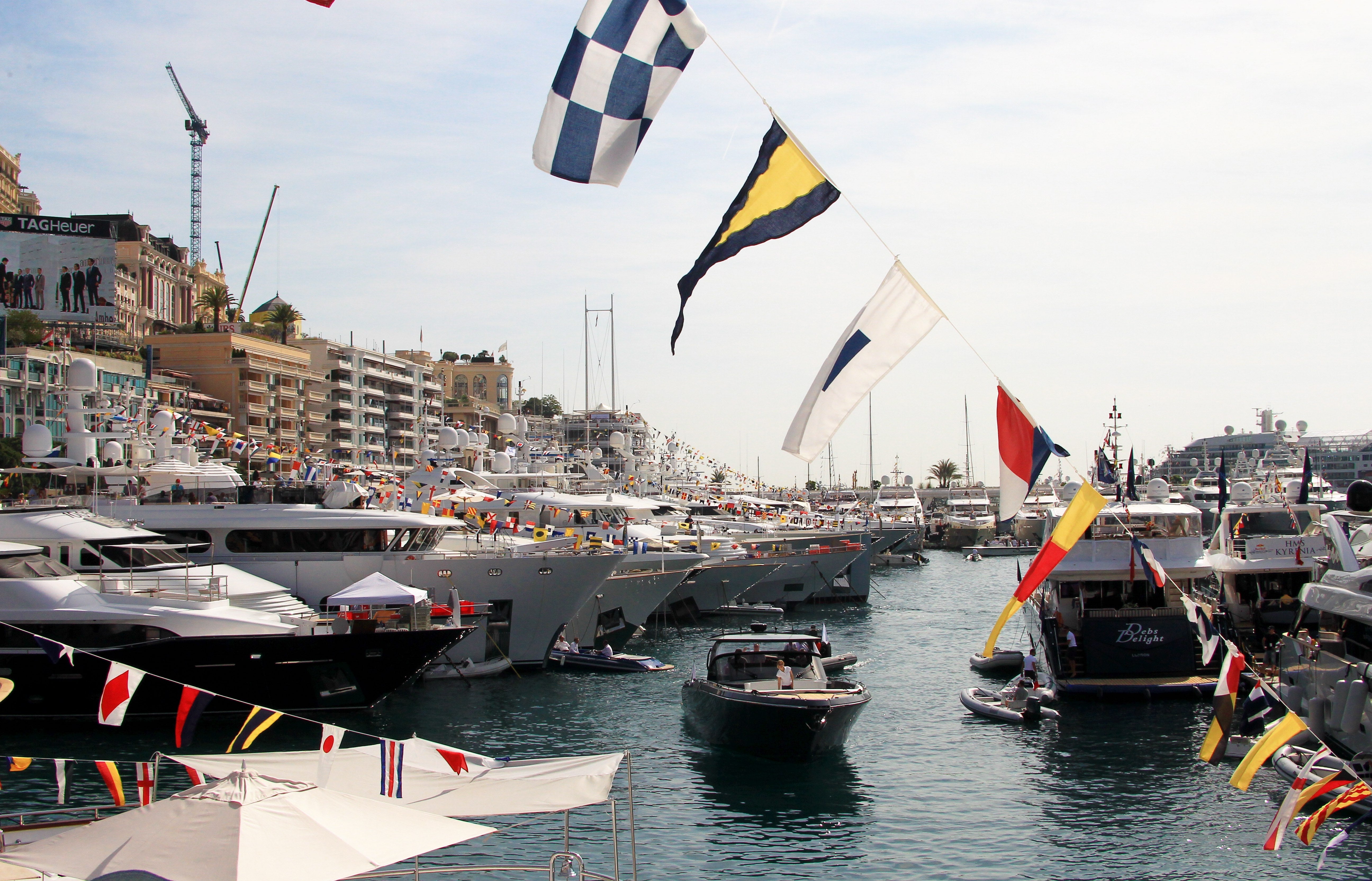 Yacht hire costs £100k a day for a £30m vessel, while anything over £60m or £70m will set you back seven figures for a week-long charter