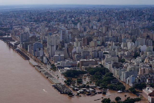 BRASIL-INUNDACIONES-ECONOMÍA