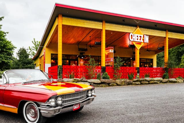 <p>The Cheez-It Diner in Woodstock, New York</p>