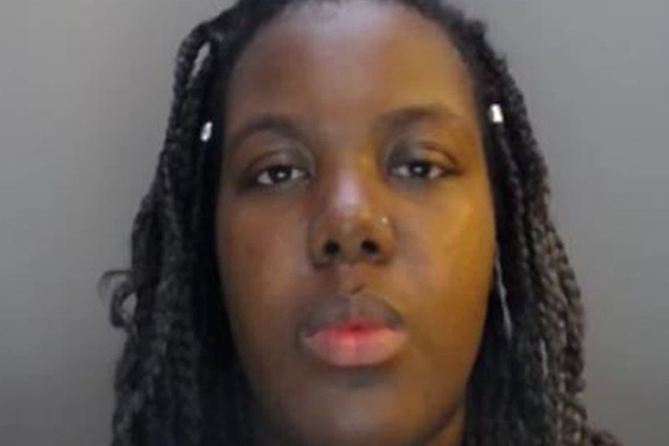 Christina Robinson, who will be sentenced for murdering her three-year-old son Dwelaniyah (Durham Police/PA)