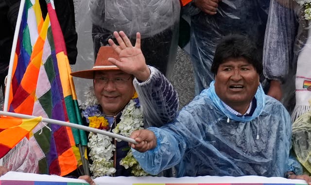 BOLIVIA-PARTIDO DE GOBIERNO