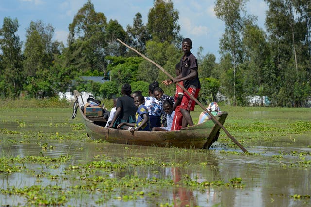 Climate East Africa Rain