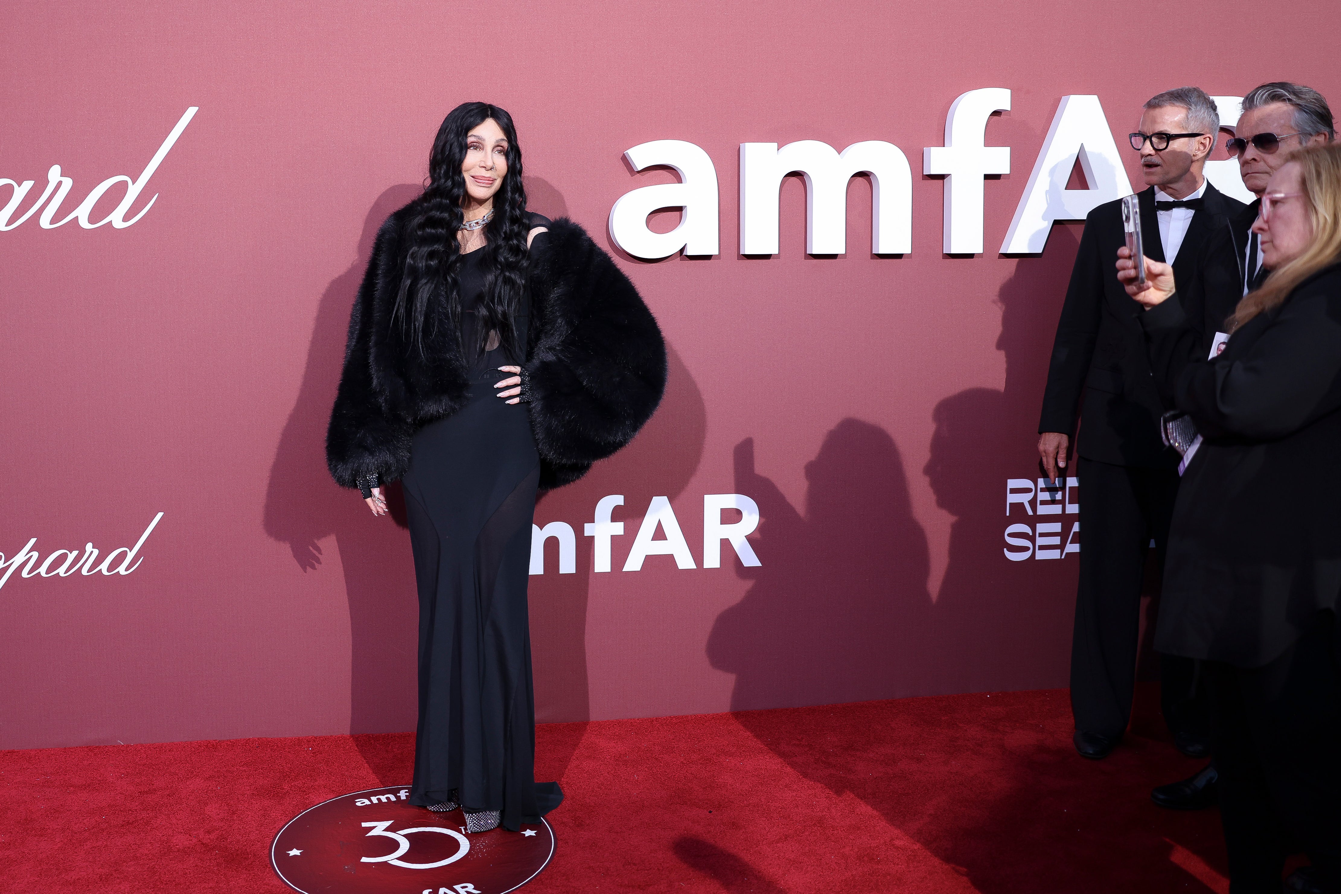 France Cannes 2024 Amfar Arrivals