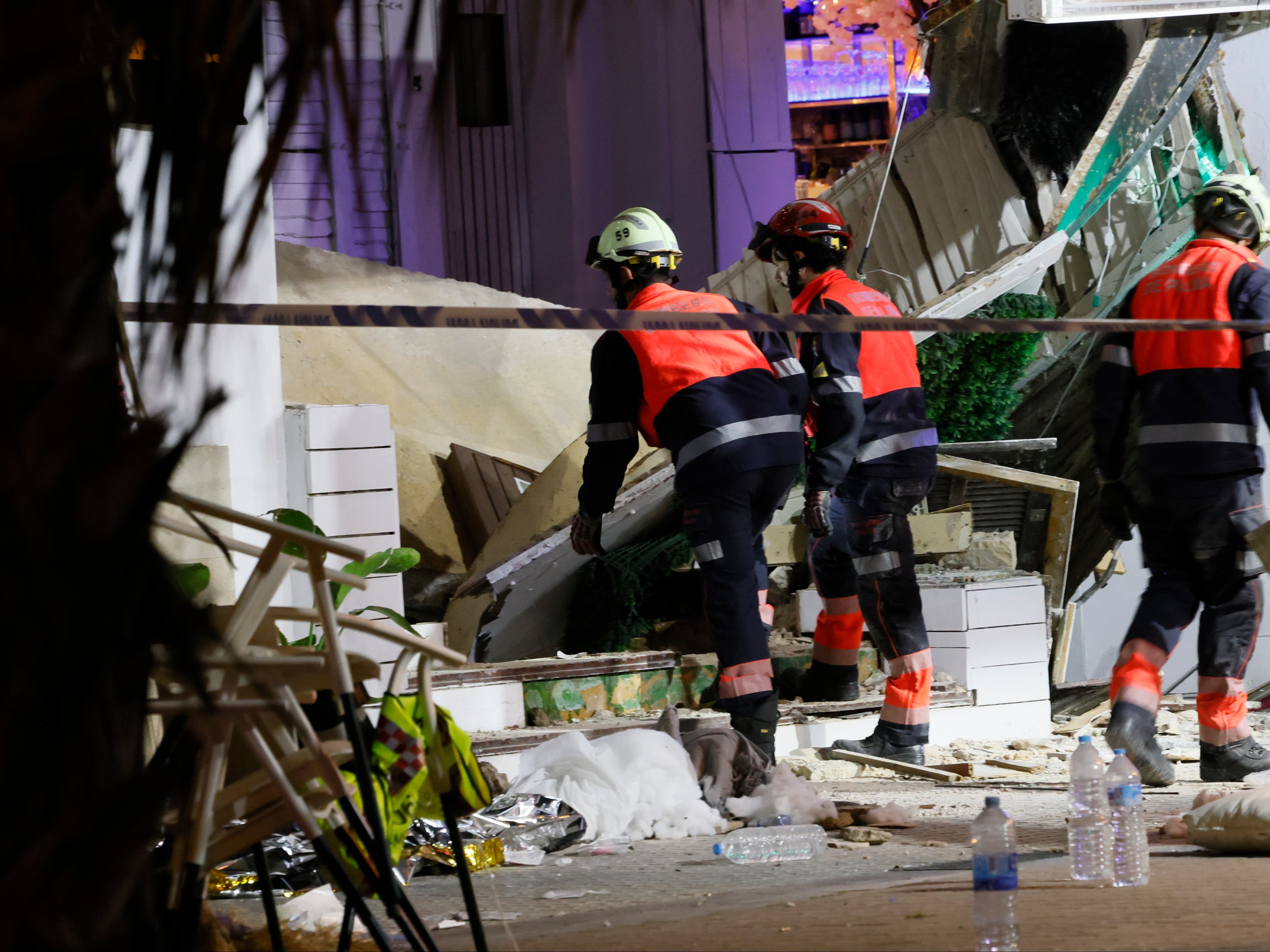 Majorca restaurant collapse live: At least four dead and others trapped - Vimarsana News
