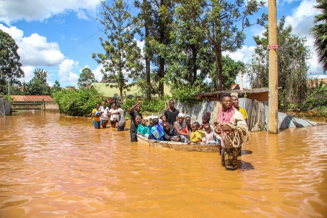 Africa Climate Cholera