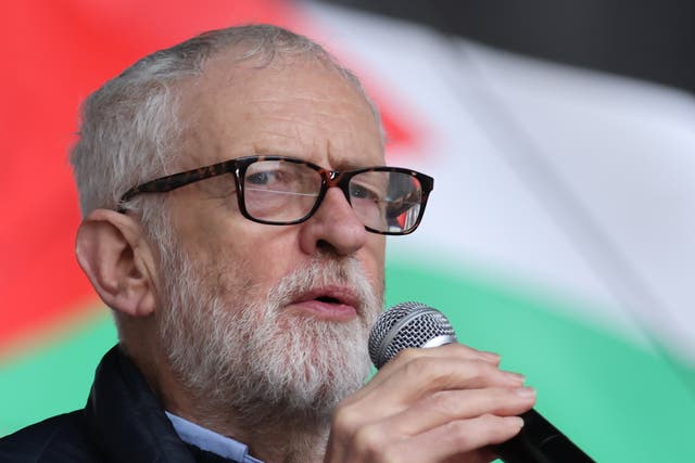 <p>Jeremy Corbyn has announced he is to stand as an independent candidate for the Islington North seat he has held for more than 40 years </p>