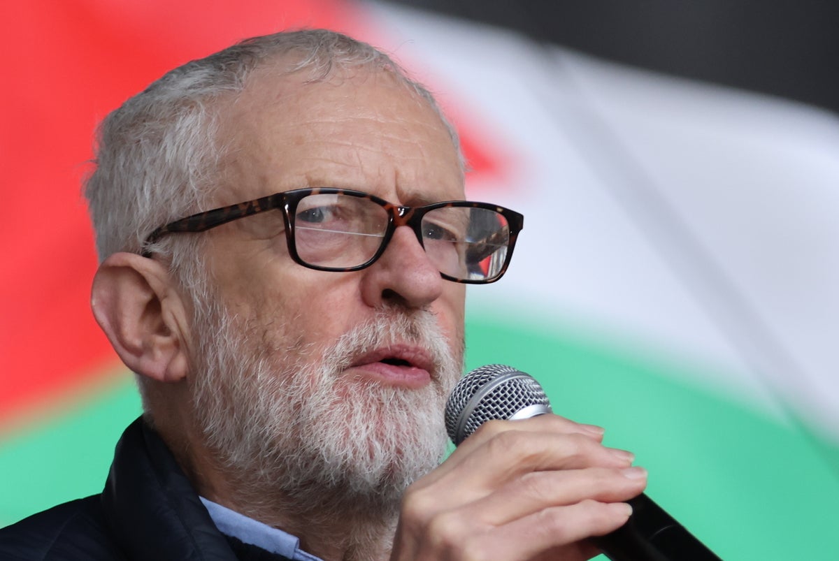Jeremy Corbyn confirms he will stand as independent candidate in the General Election