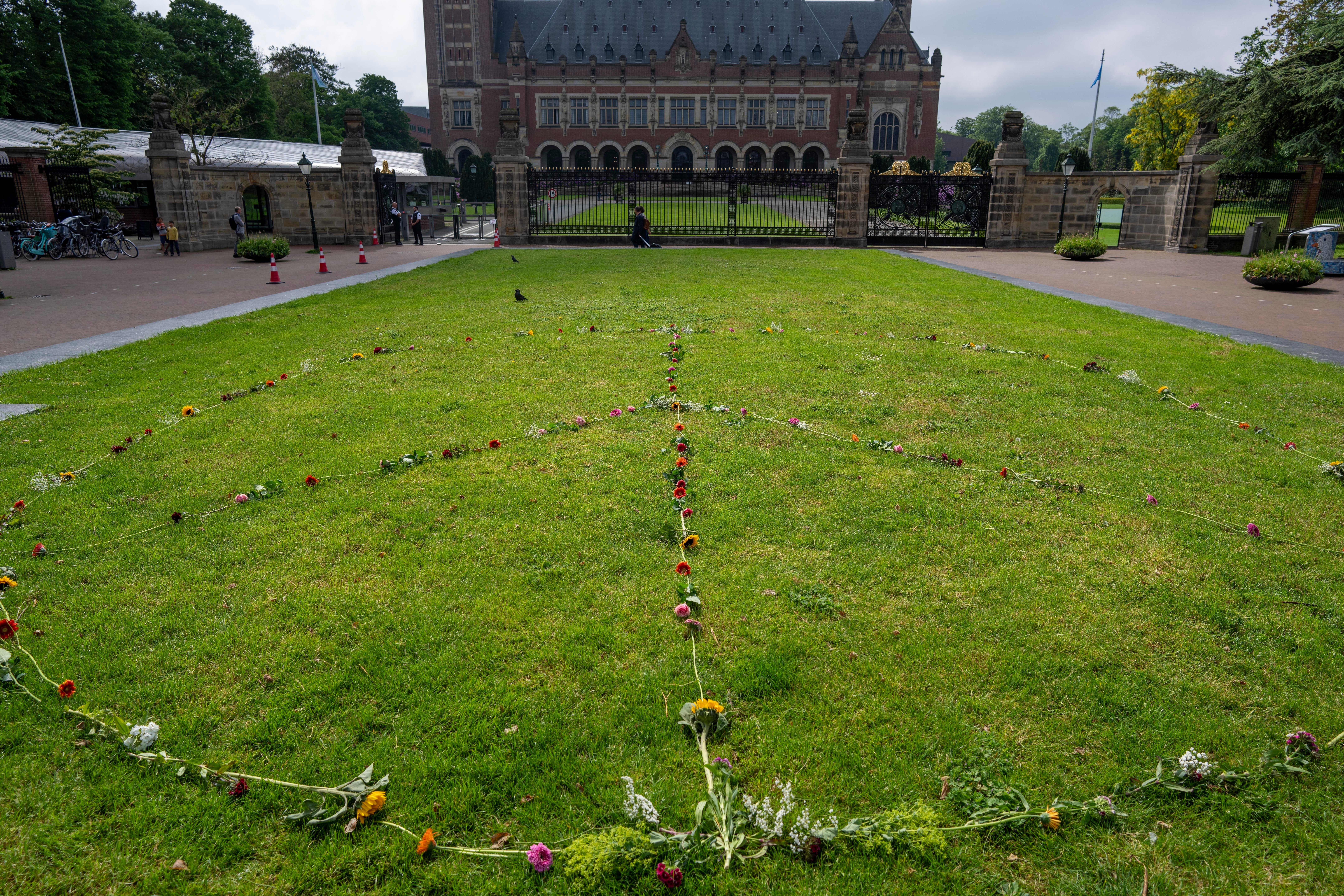 World Court Israel Palestinians